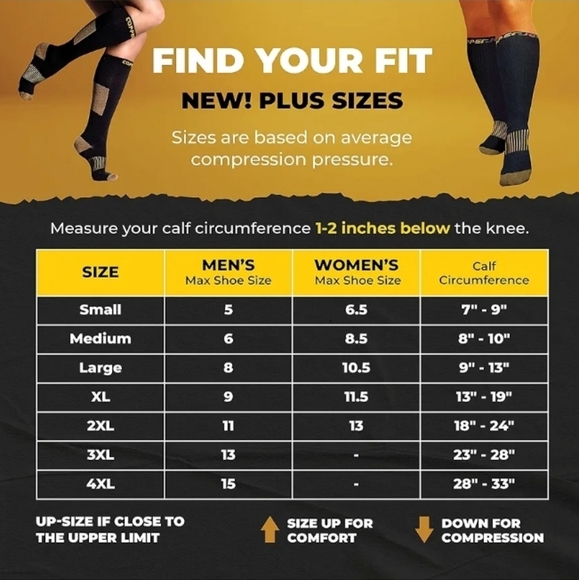 Copperfit compression socks - Picture 2 of 5